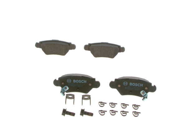 Brake Pad Set, disc brake - 0986494014 BOSCH - 09193251, 1605025, 1605037